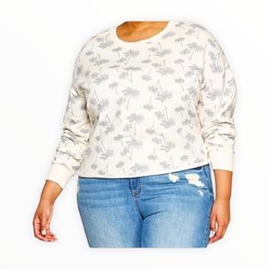 Palm Tree Sweatshirt